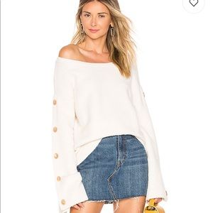 Tularosa Button Sweater .